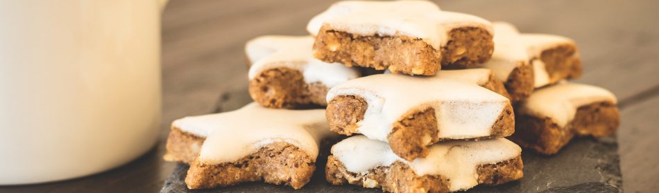 Les différentes pâtisseries