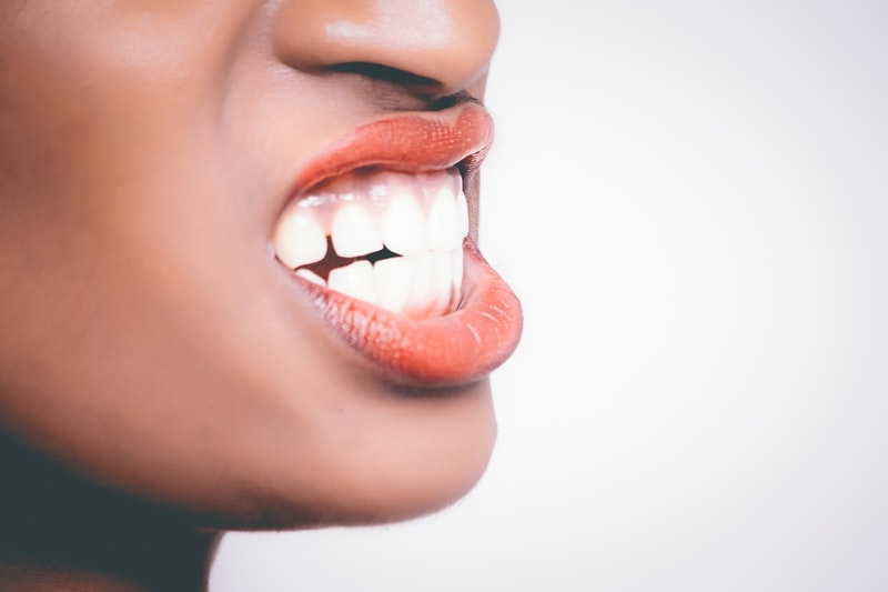 dents blanches