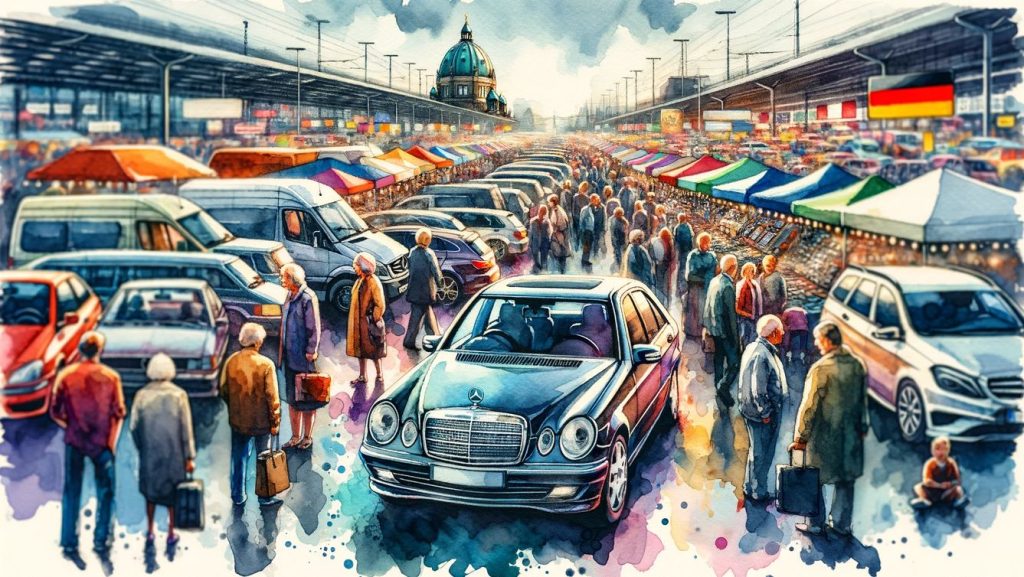 mercedes allemagne