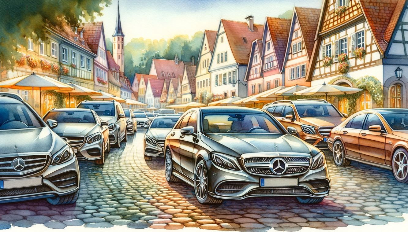 voiture allemande
