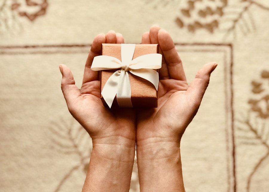 offrir un cadeau