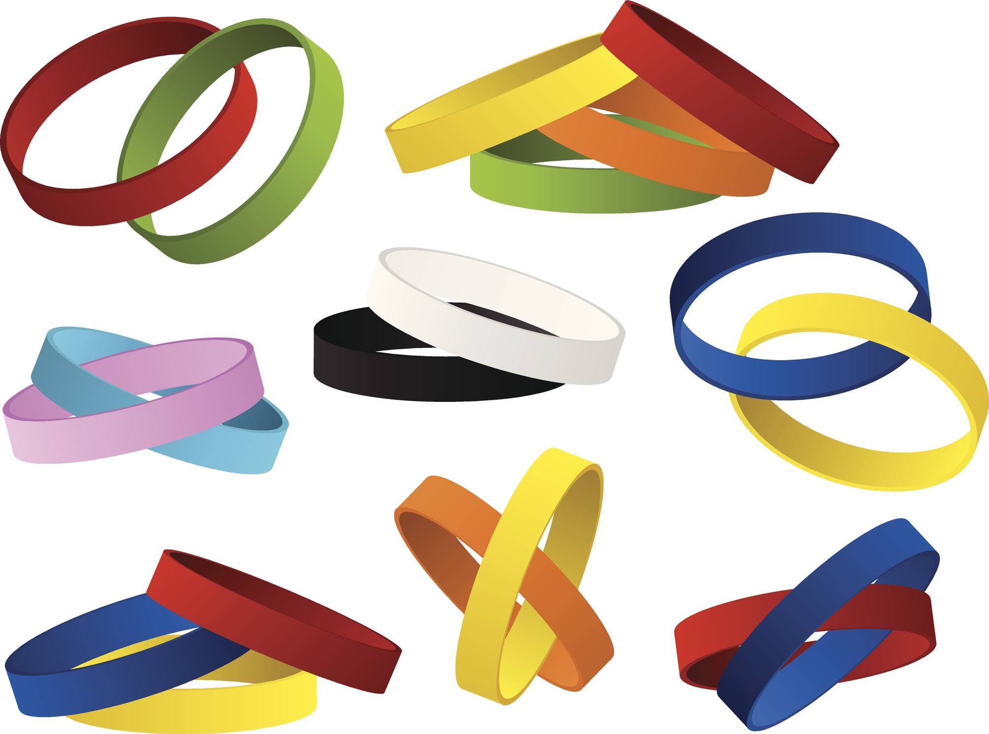 bracelets en silicone publicitaires