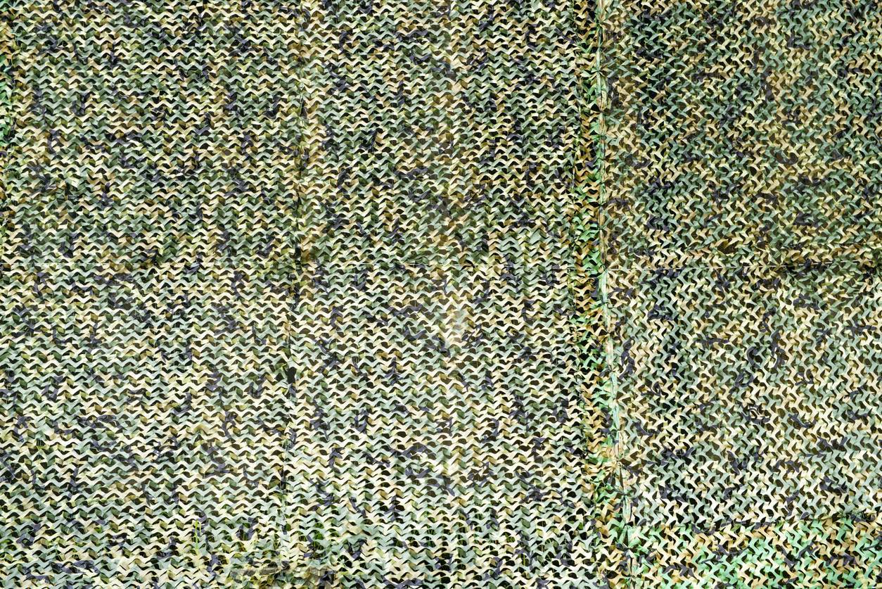 filet de camouflage