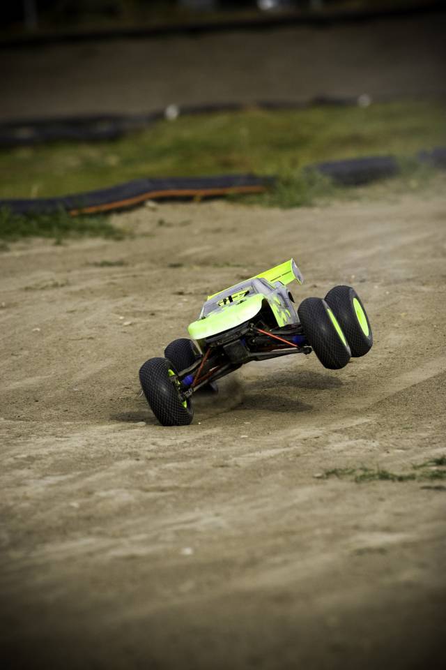circuit voiture télécommandée thermique