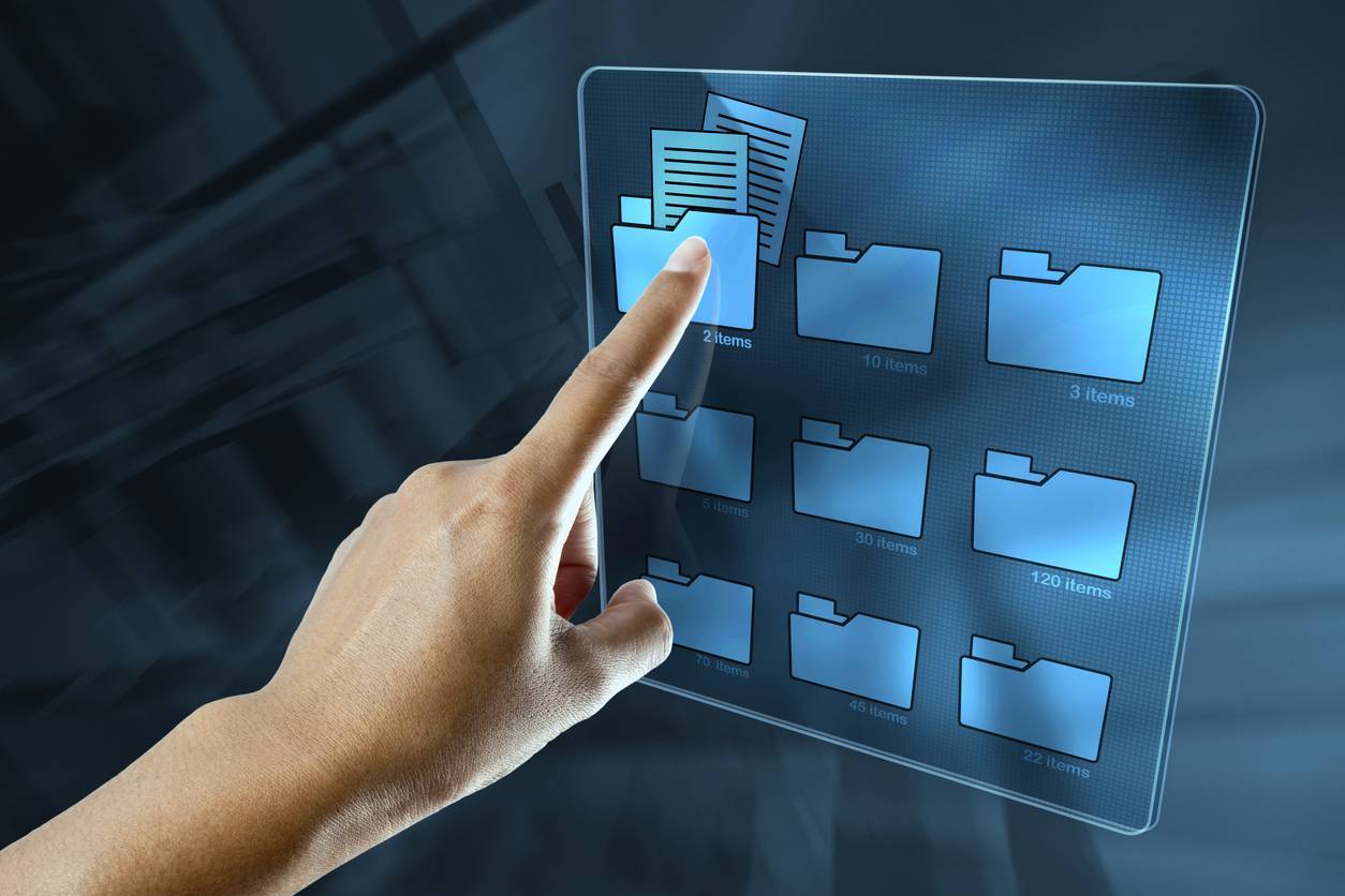 dématérialisation des documents