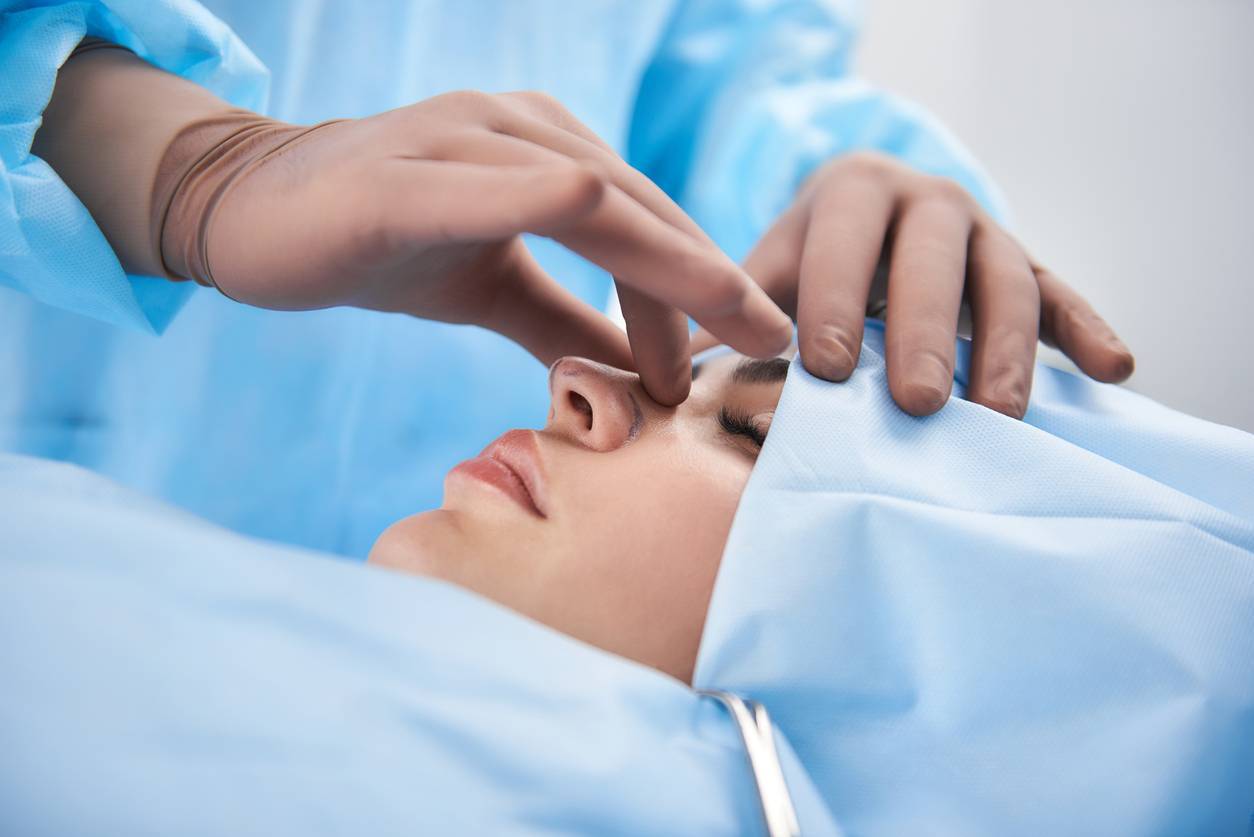 chirurgie esthétique nez