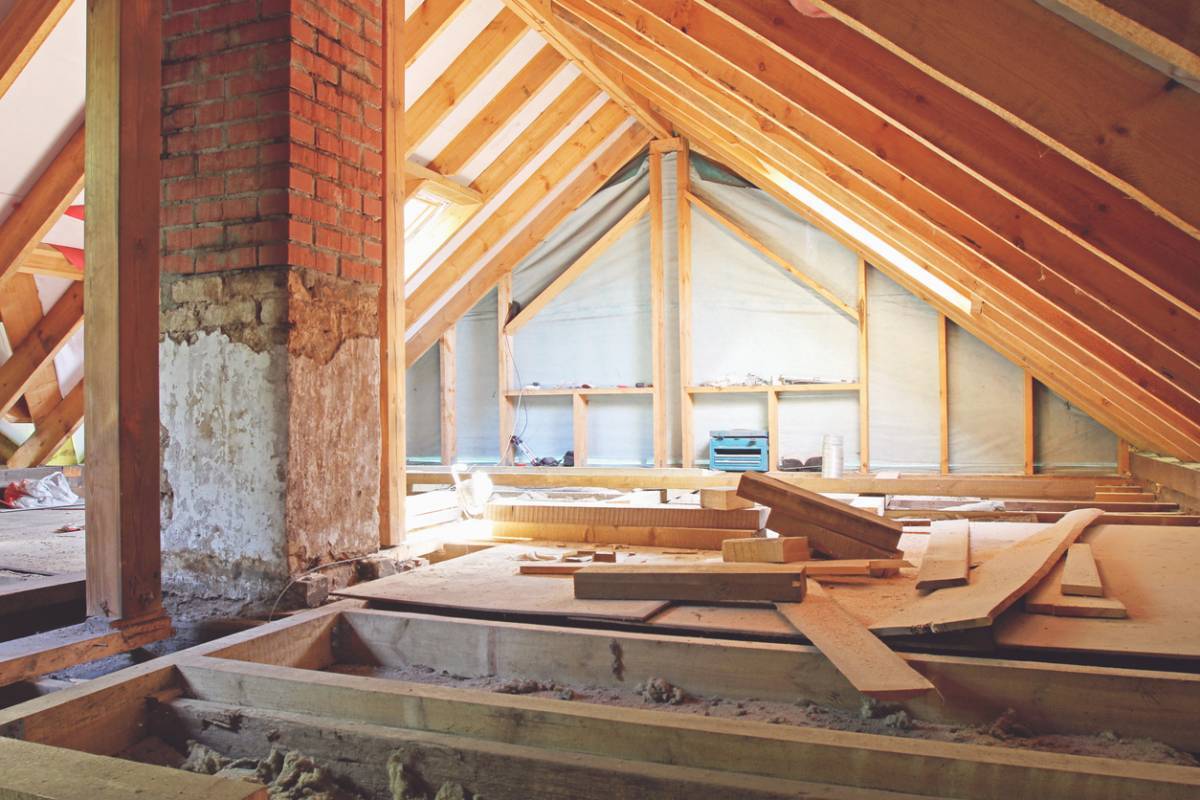 Aménagement des combles de la maison : ce qu'il faut savoir