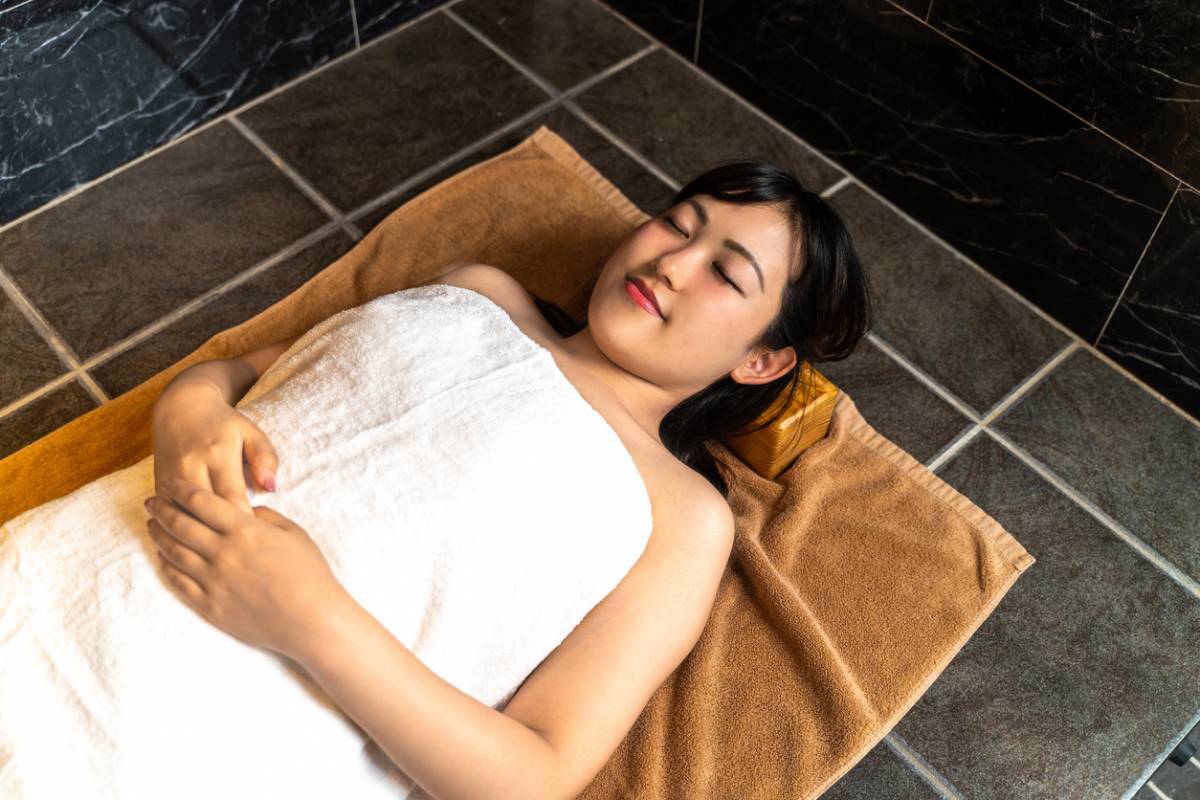 Infrathérapie et sauna japonais