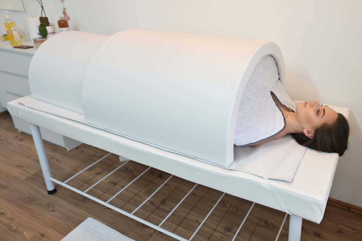 sauna japonais dôme