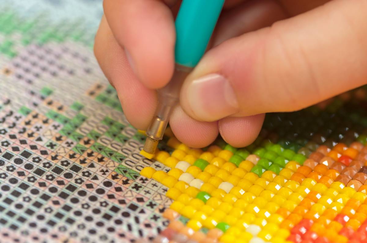 kit diamond painting 