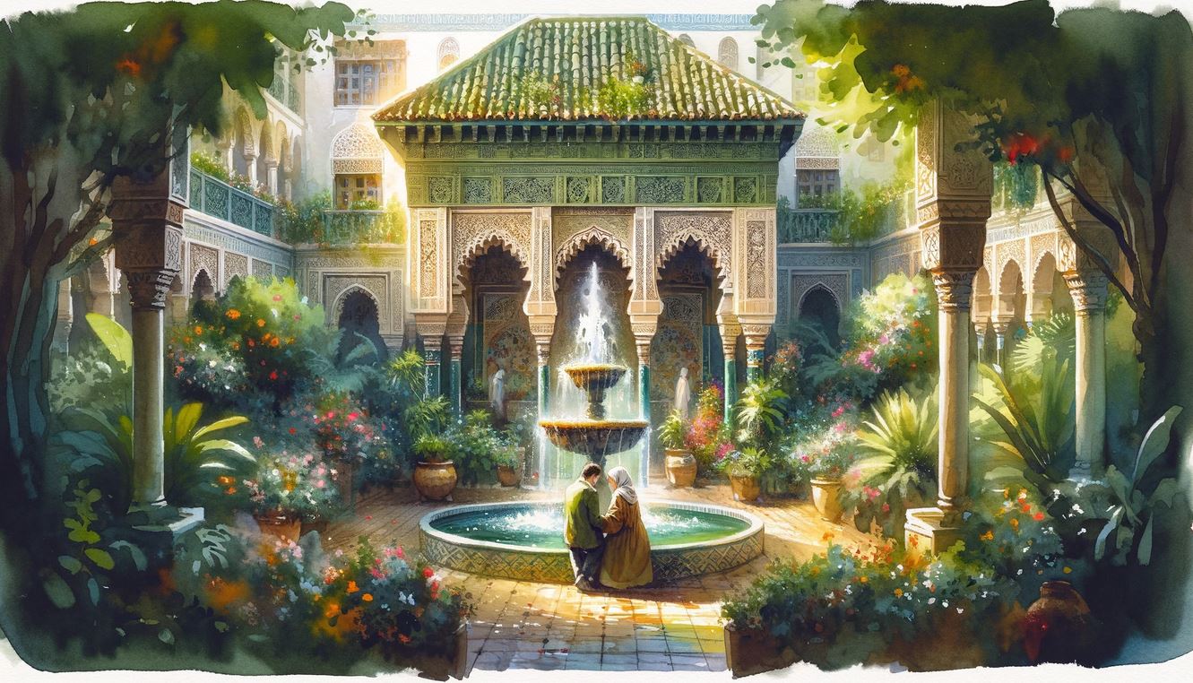Je t'aime en arabe: écriture, traduction, phonétique