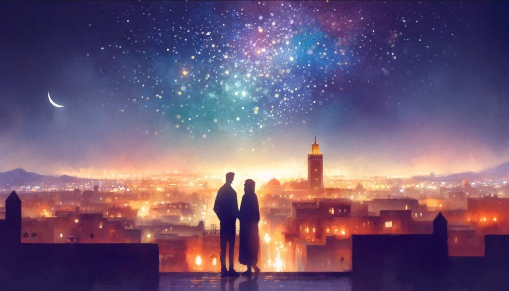 Exprimer l'amour en arabe : "Je t'aime" et autres expressions romantiques