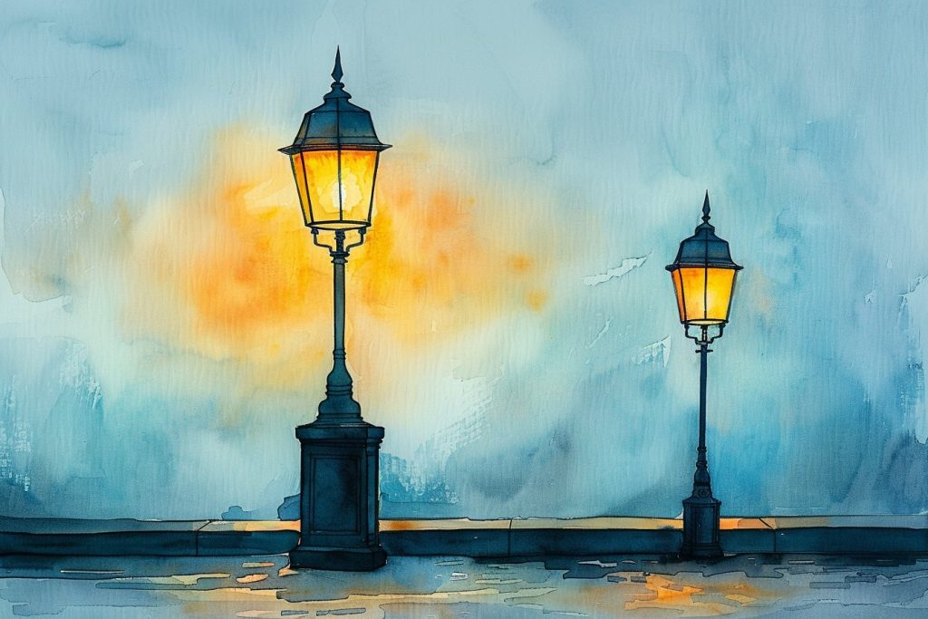 Le lampadaire design : l'éclairage moderne et esthétique