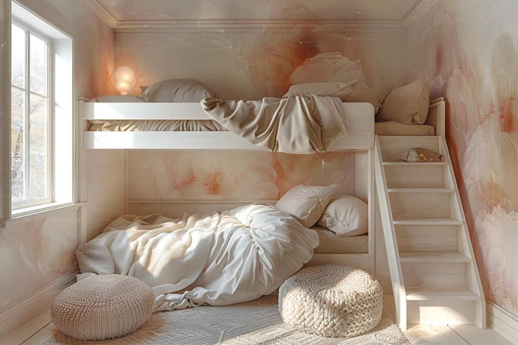 Le lit superposé : la solution idéale pour optimiser l'espace dans une chambre