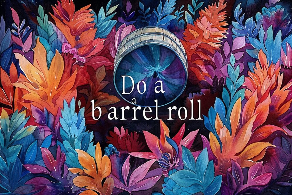 Do a barrel roll : Le célèbre Easter Egg de Google