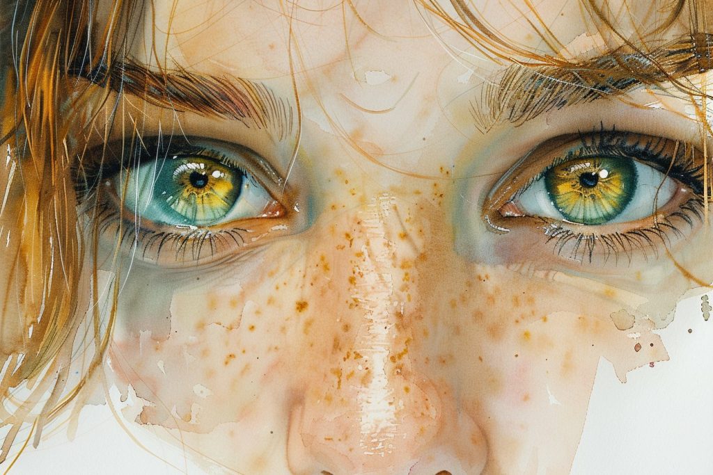 Yeux hazel : Tout savoir sur cette couleur d'iris très particulière
