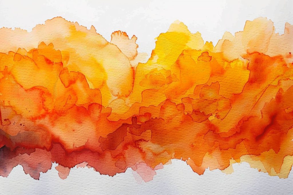Créer la couleur orange en peinture : les astuces et conseils