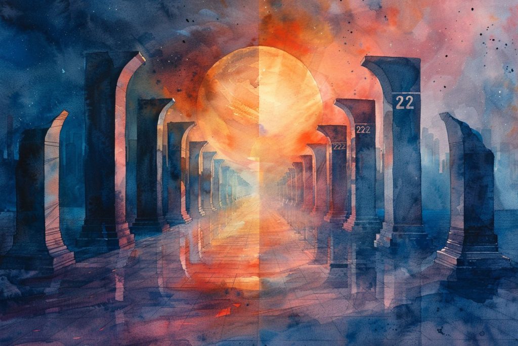 Signification et interprétation de l'heure miroir 22h22