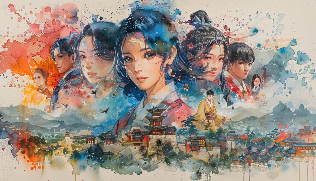 Découvrez Secret Class : la série manhwa coréenne qui captive le monde!