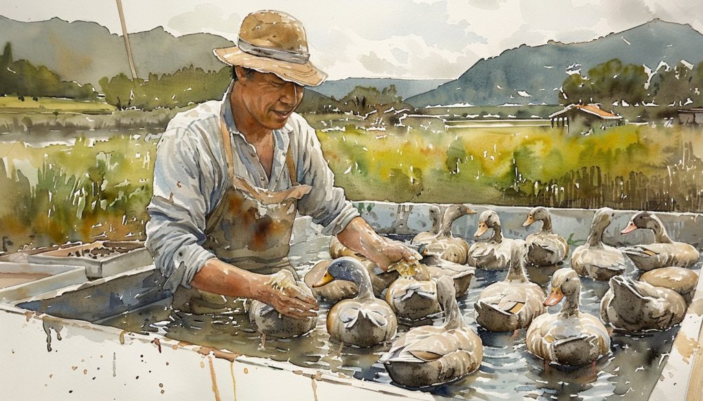 Le savoir des producteurs : Au cœur du foie gras