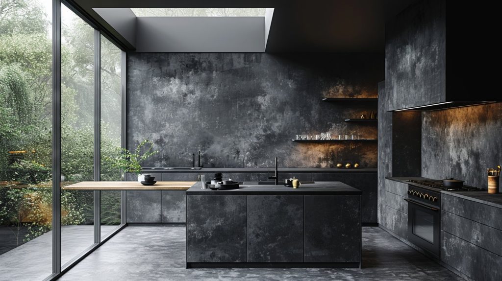 Avis et entretien d'une cuisine noire mat : Astuces pratiques