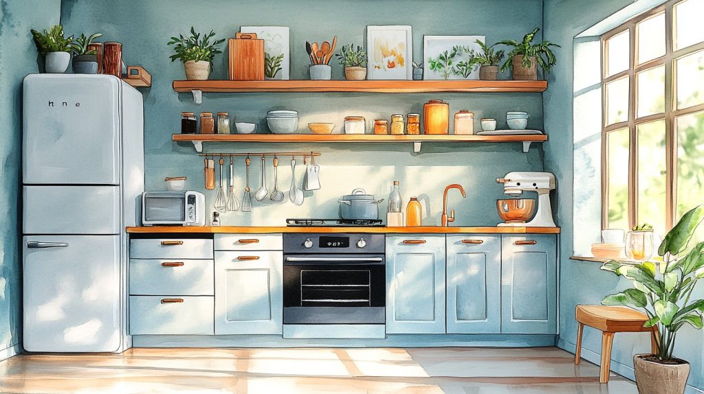 Comment optimiser l’espace dans une petite cuisine