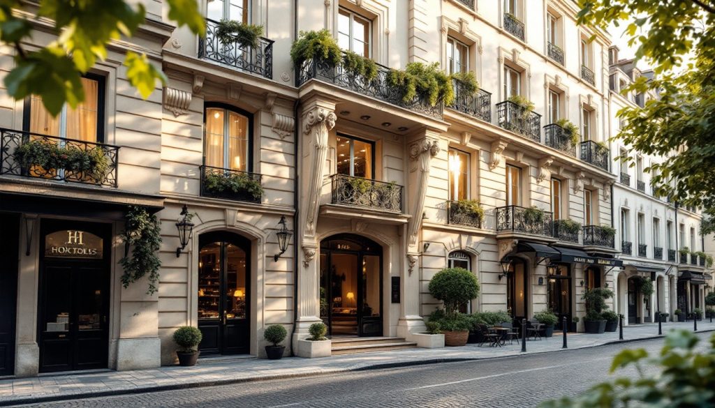 Les meilleurs hôtels à Paris pour un séjour inoubliable