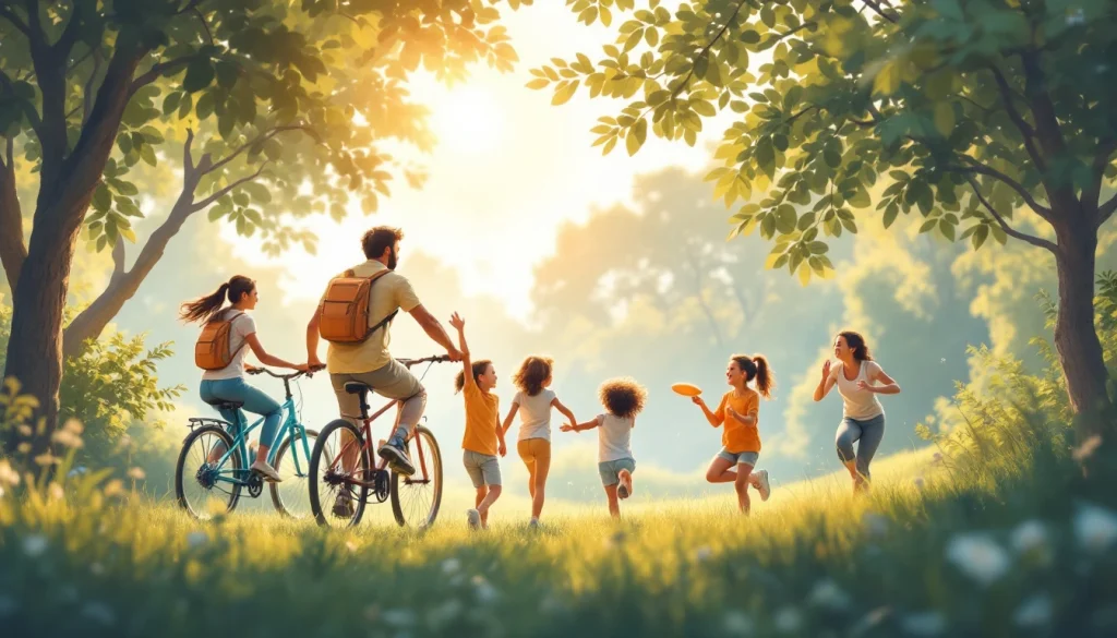 Faire du sport en famille : 7 activités physiques ludiques pour bouger ensemble