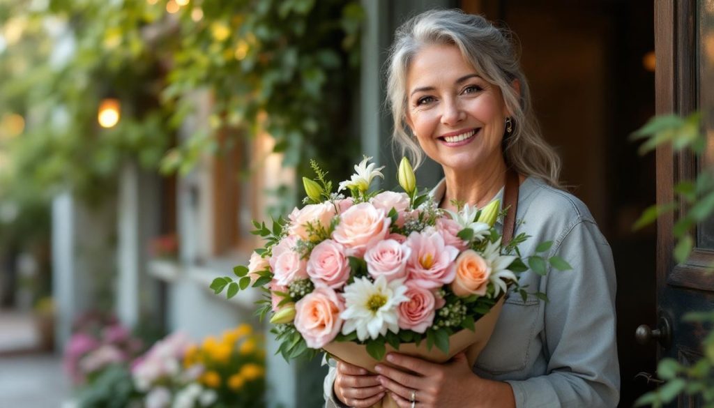 Faire livrer des fleurs par votre fleuriste de proximité