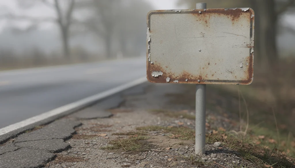 Quel est le prix d’un panneau de signalisation routière ?