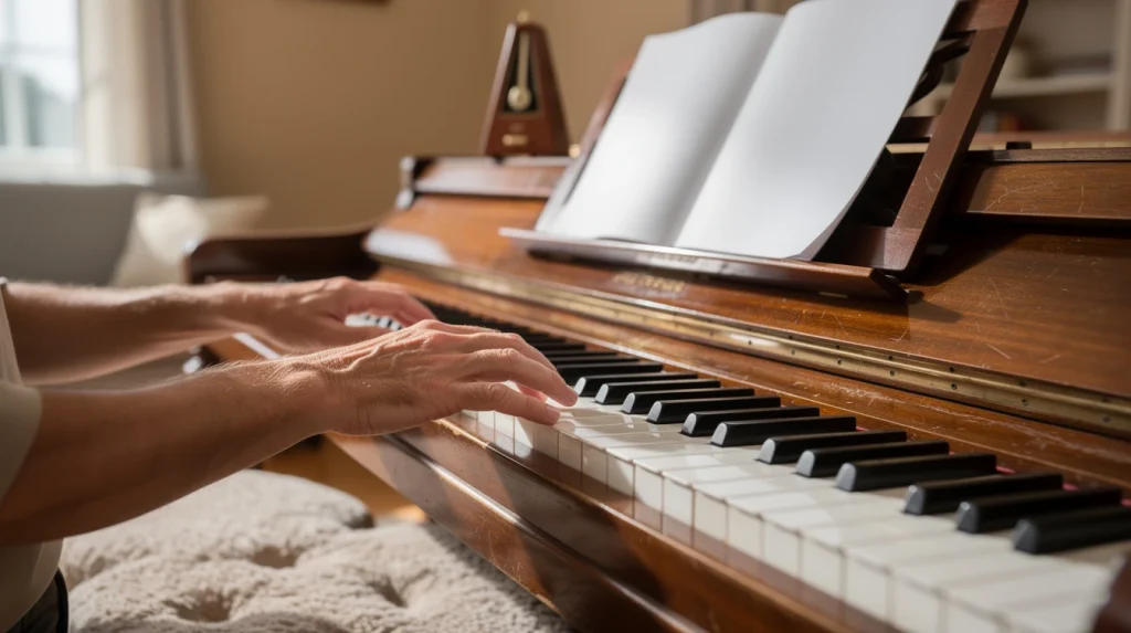 Apprendre le piano : méthodes, outils et conseils pour débuter et progresser