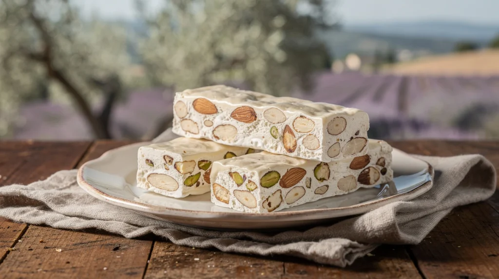 Nougat de Montélimar : la tradition sucrée de la Drôme provençale